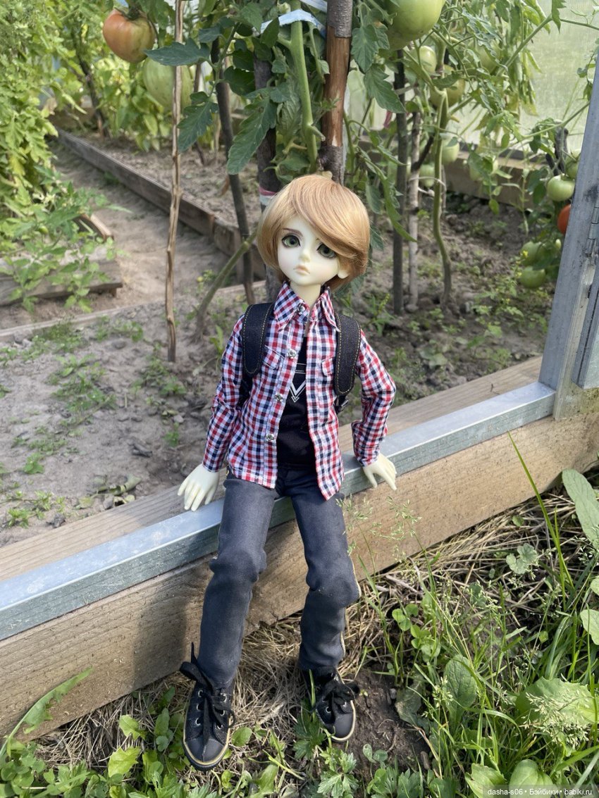 Что в рюкзачке у Рицуки — Фотоистории с куклами BJD (БЖД): сериалы (фото 3)