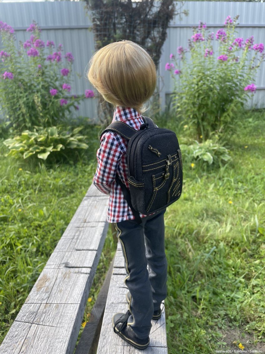 Что в рюкзачке у Рицуки — Фотоистории с куклами BJD (БЖД): сериалы (фото 7)