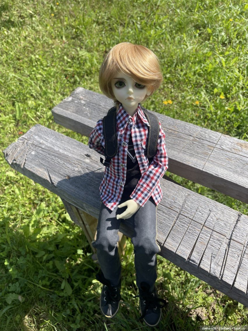 Что в рюкзачке у Рицуки — Фотоистории с куклами BJD (БЖД): сериалы (фото 8)