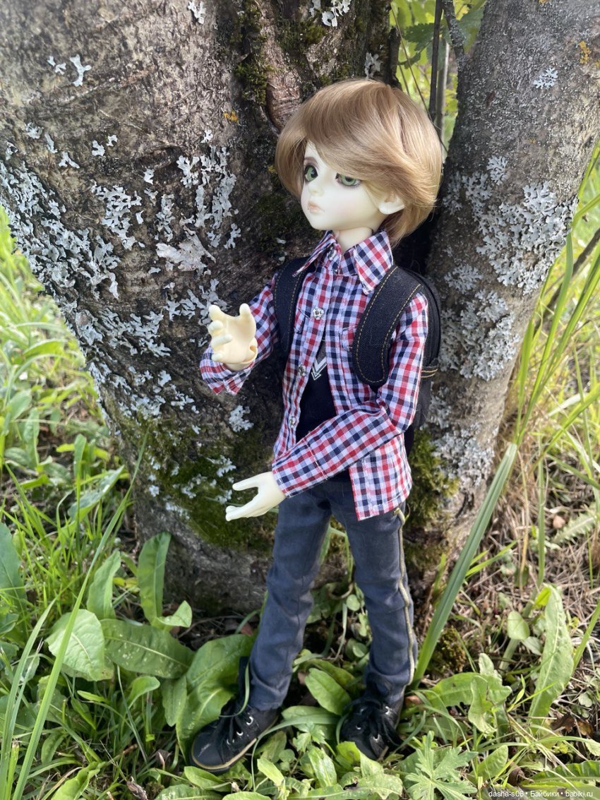 Что в рюкзачке у Рицуки — Фотоистории с куклами BJD (БЖД): сериалы