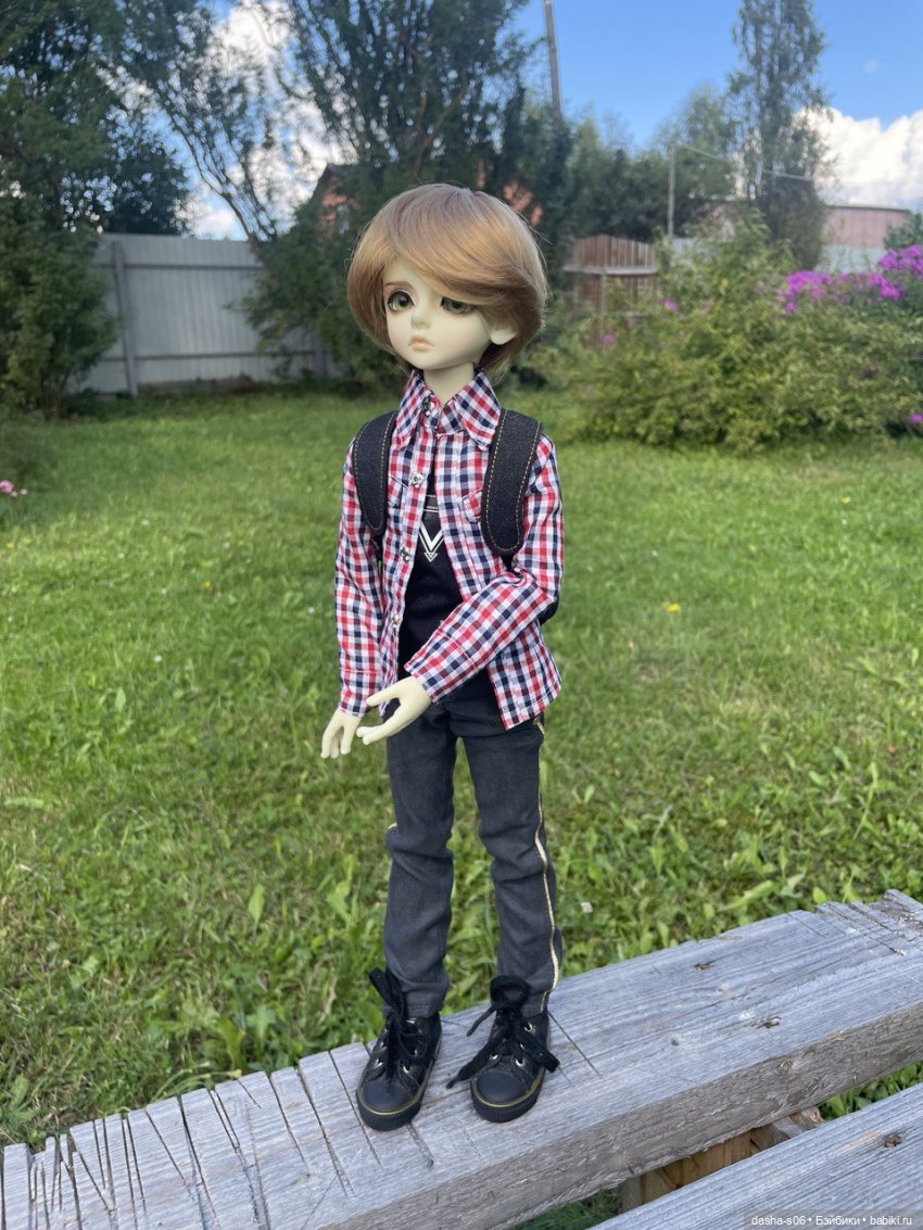 Что в рюкзачке у Рицуки — Фотоистории с куклами BJD (БЖД): сериалы (фото 5)