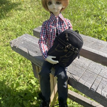 Что в рюкзачке у Рицуки