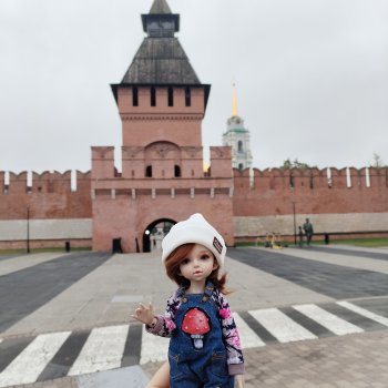 Тульский кремль с Розмаринчиком)