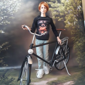 Я буду долго гнать велосипед... или кусочек лета среди зимы)