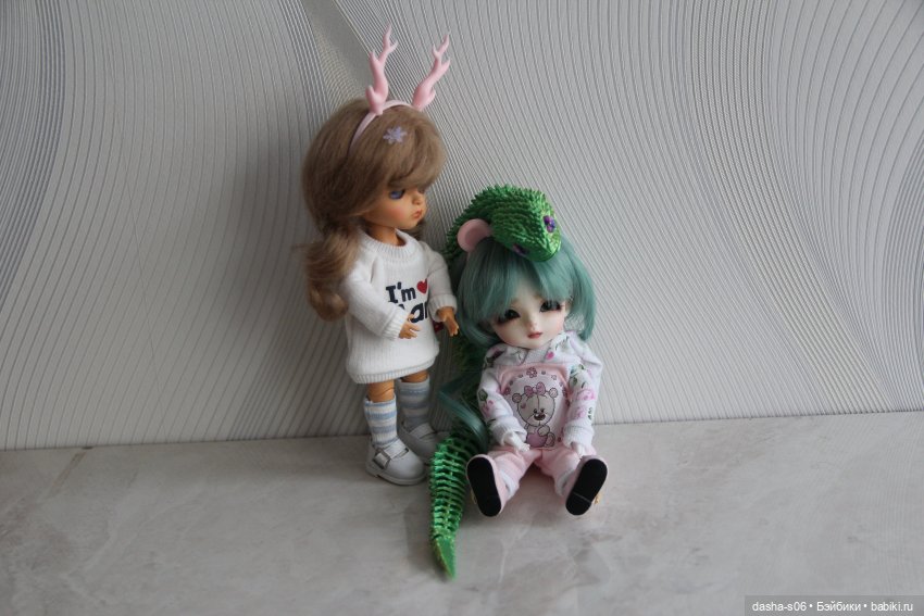 Встречаем Изумрудную Змею)