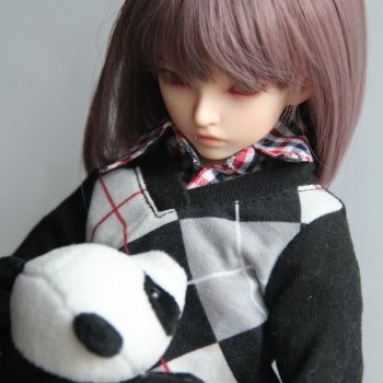 А нам подарили панду!