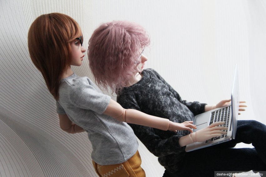 Друзья-очкарики: идем гулять (фото 5)