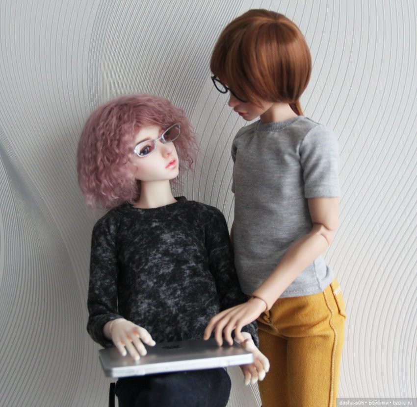 Друзья-очкарики: идем гулять (фото 8)