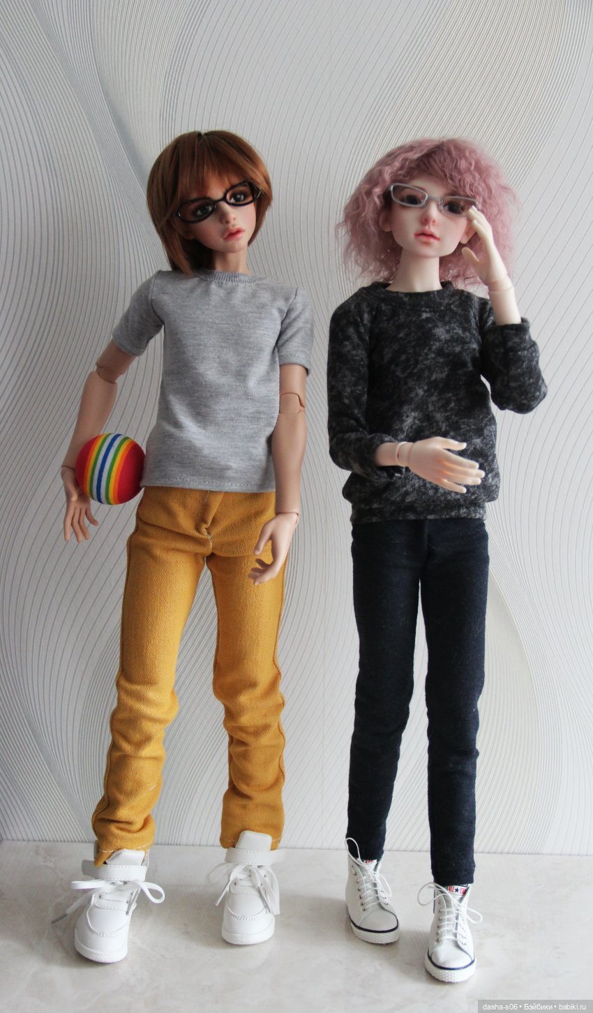 Друзья-очкарики: идем гулять (фото 10)