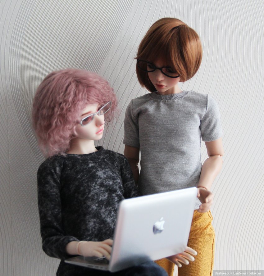 Друзья-очкарики: идем гулять (фото 6)