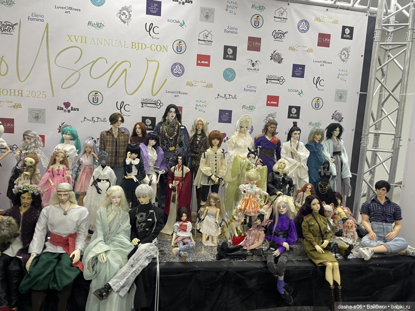 Доллскар 2025 | Бэйбики Доллскар 2025 — Выставки кукол и мишек Тедди: фоторепортажи (фото 2)