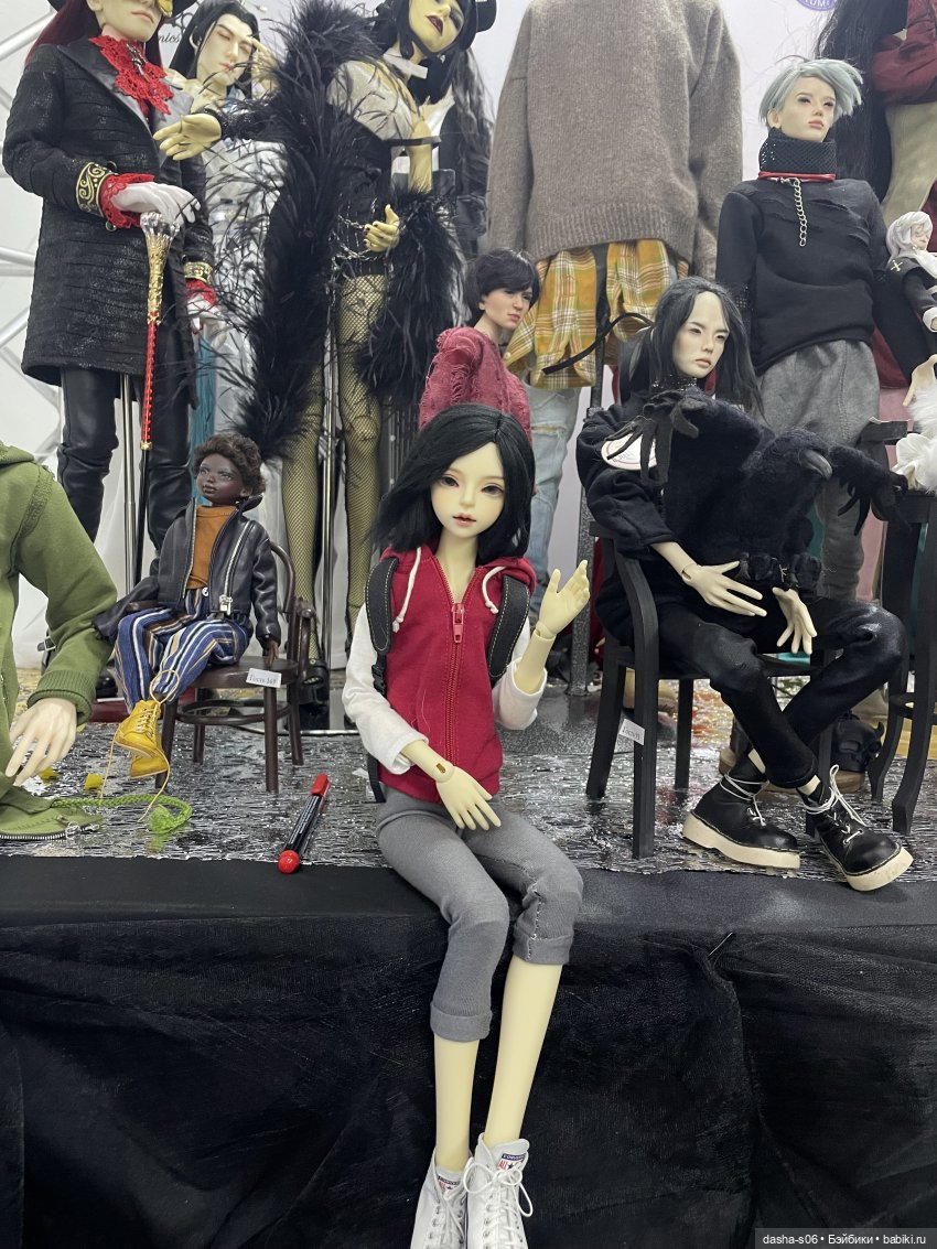 Доллскар 2025 | Бэйбики Доллскар 2025 — Выставки кукол и мишек Тедди: фоторепортажи (фото 3)