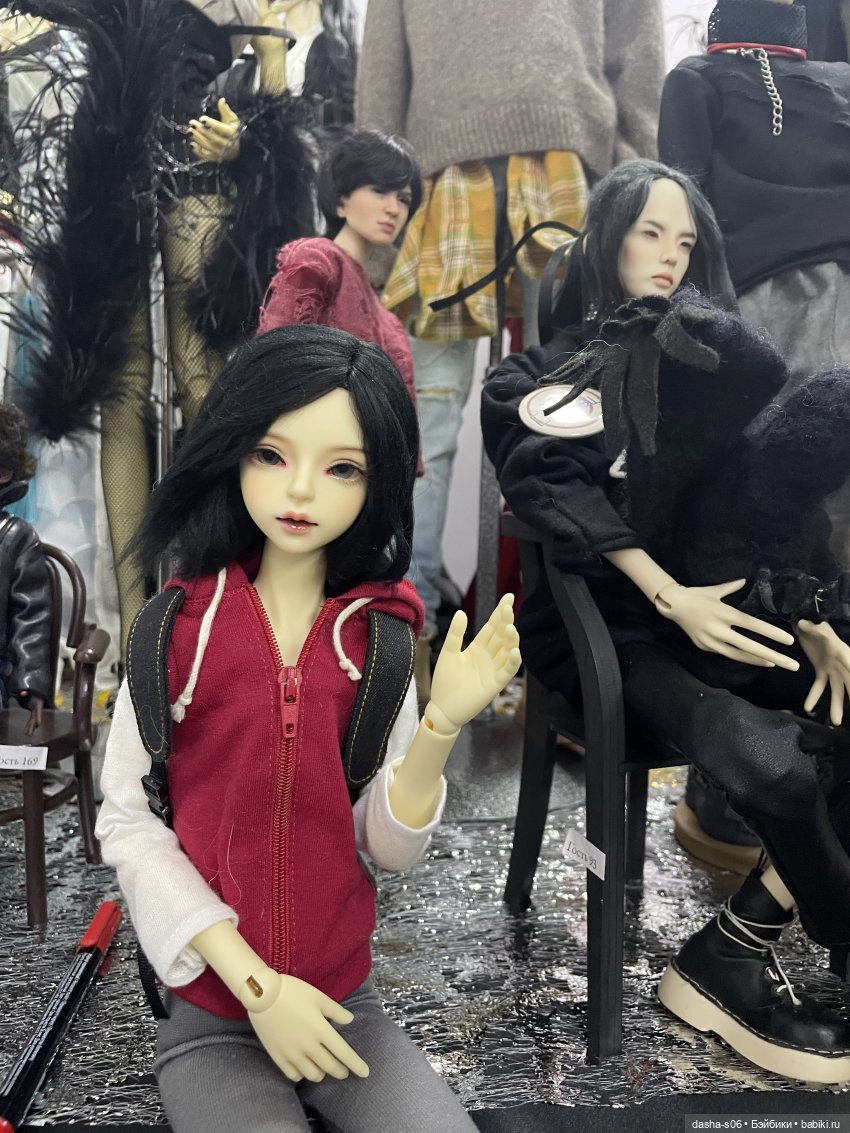 Доллскар 2025 | Бэйбики Доллскар 2025 — Выставки кукол и мишек Тедди: фоторепортажи (фото 4)