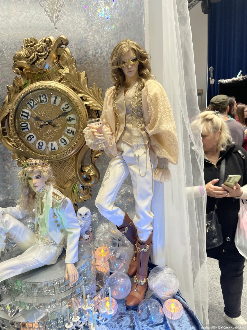 Доллскар 2025 | Бэйбики Доллскар 2025 — Выставки кукол и мишек Тедди: фоторепортажи (фото 9)