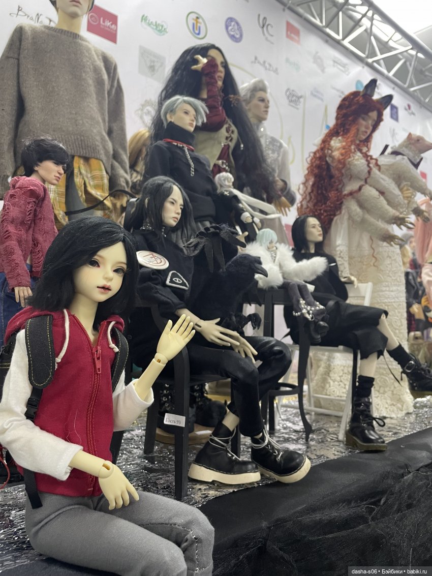 Доллскар 2025 | Бэйбики Доллскар 2025 — Выставки кукол и мишек Тедди: фоторепортажи (фото 5)