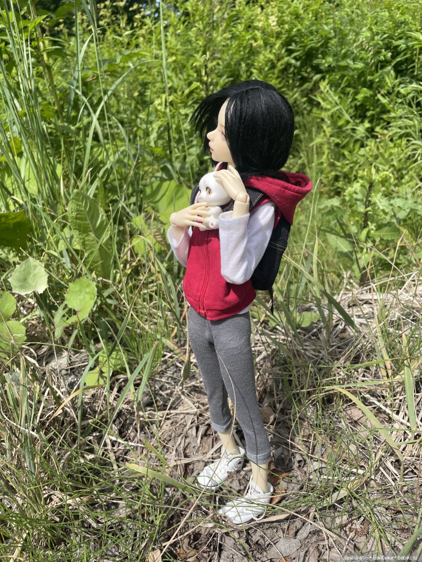 Секретный гость дачи) — Фотоистории с куклами BJD (БЖД): сериалы