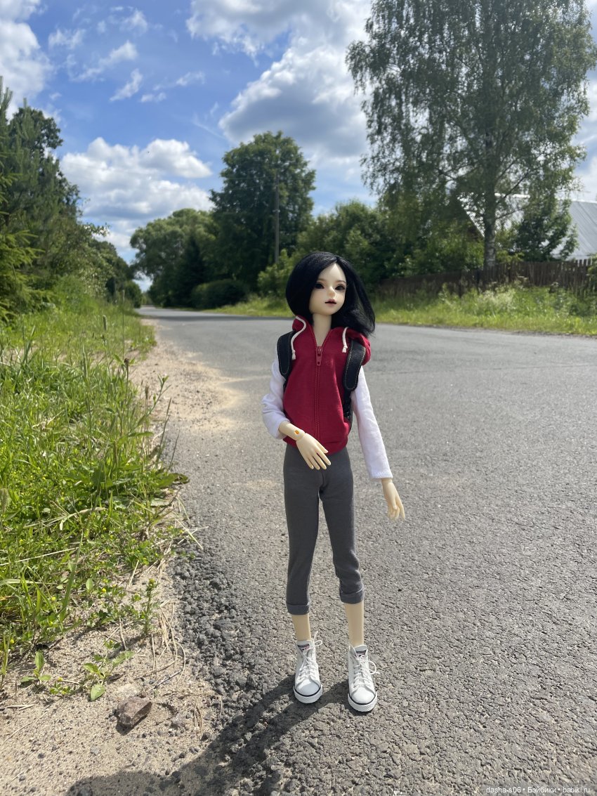 Секретный гость дачи) — Фотоистории с куклами BJD (БЖД): сериалы (фото 3)