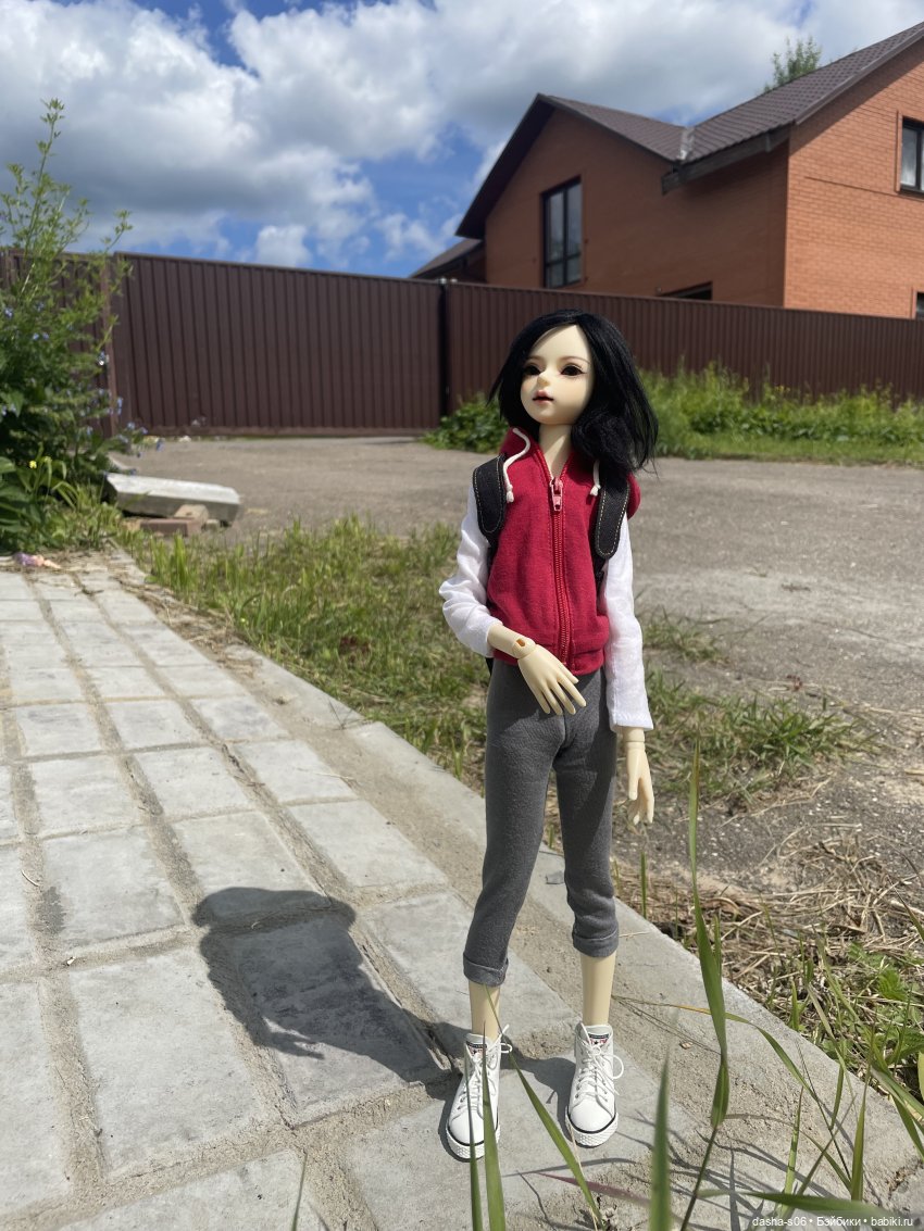 Секретный гость дачи) — Фотоистории с куклами BJD (БЖД): сериалы (фото 2)