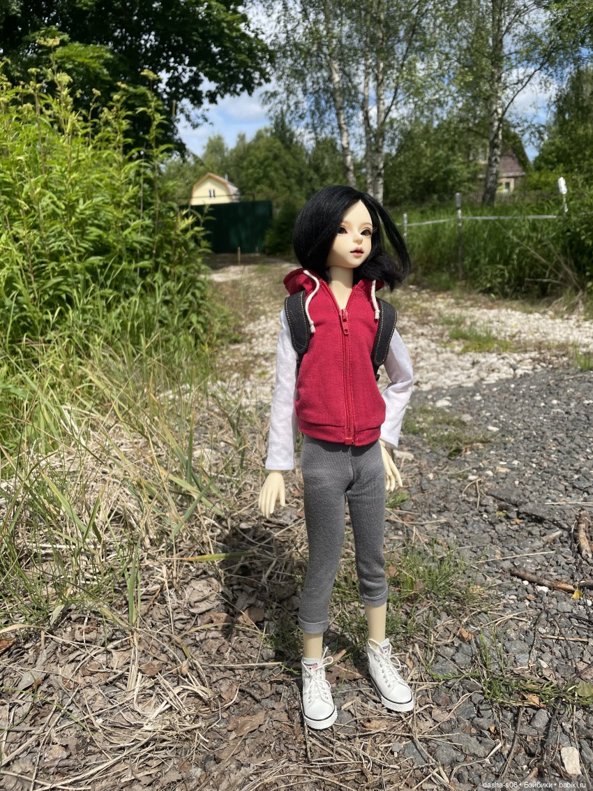 Секретный гость дачи) — Фотоистории с куклами BJD (БЖД): сериалы (фото 7)