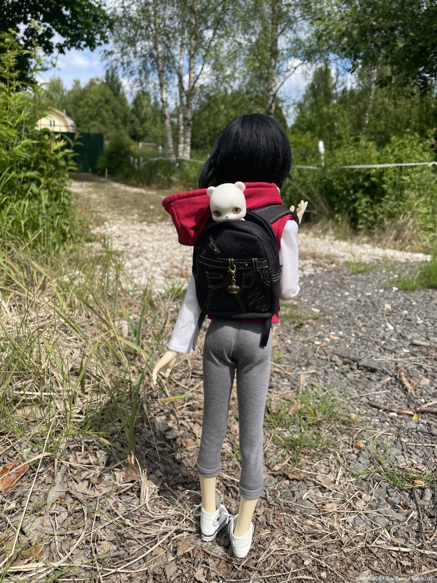 Секретный гость дачи) — Фотоистории с куклами BJD (БЖД): сериалы (фото 8)
