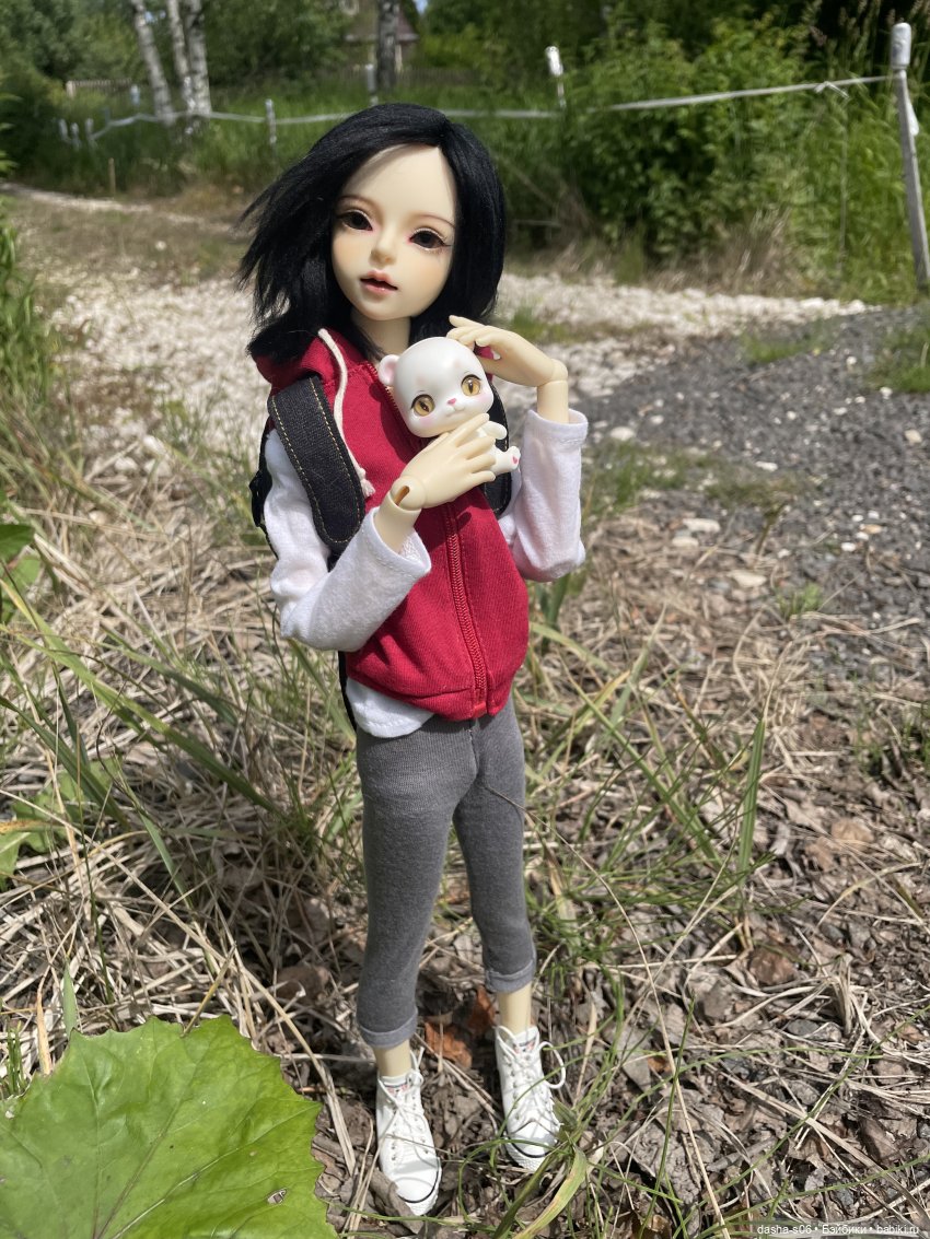 Секретный гость дачи) — Фотоистории с куклами BJD (БЖД): сериалы