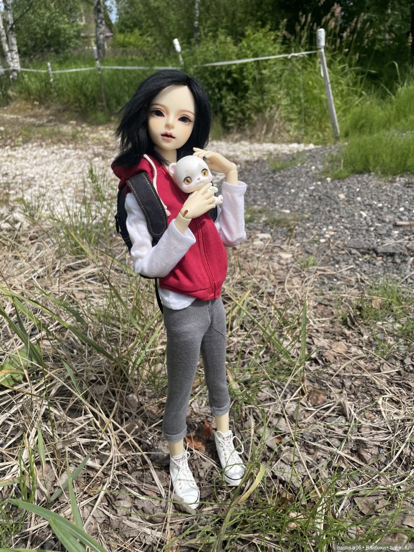 Секретный гость дачи) — Фотоистории с куклами BJD (БЖД): сериалы