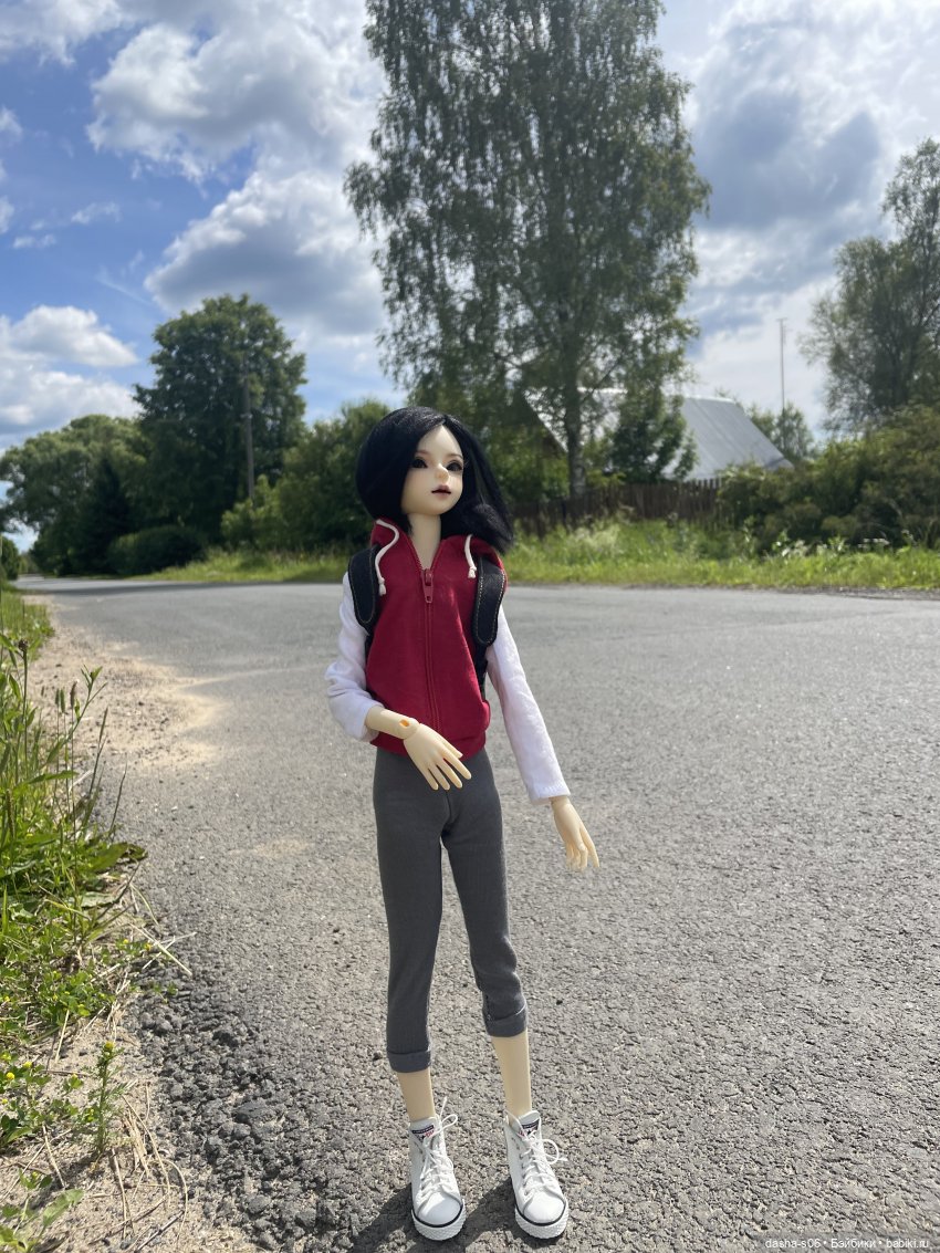 Секретный гость дачи) — Фотоистории с куклами BJD (БЖД): сериалы (фото 4)