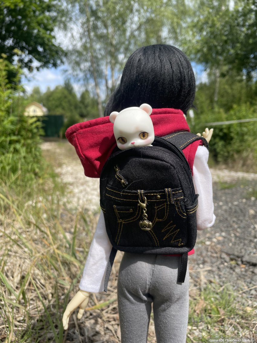 Секретный гость дачи) — Фотоистории с куклами BJD (БЖД): сериалы (фото 9)