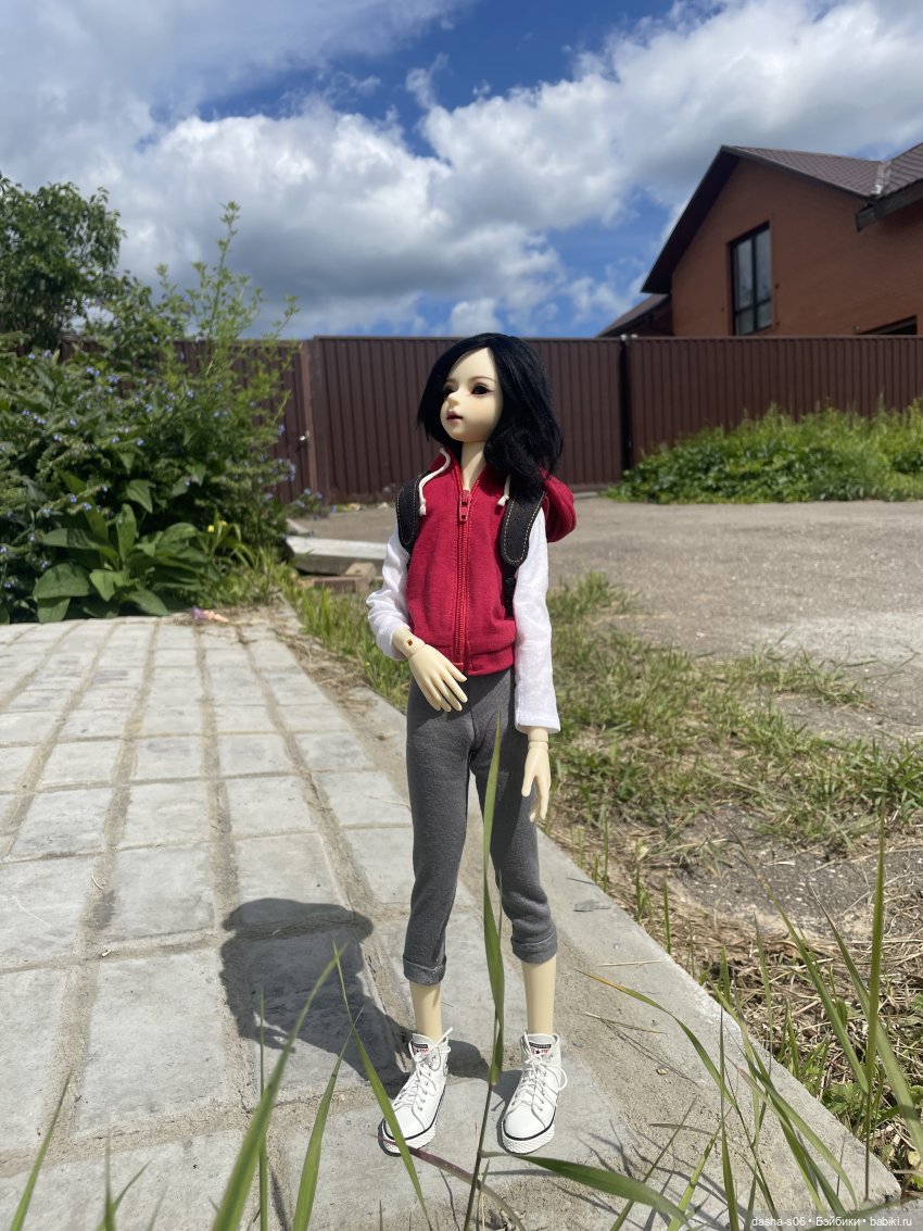 Секретный гость дачи) — Фотоистории с куклами BJD (БЖД): сериалы