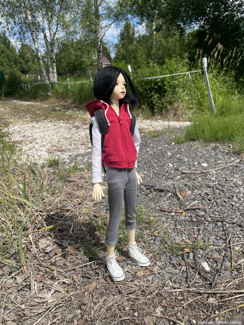 Секретный гость дачи) — Фотоистории с куклами BJD (БЖД): сериалы (фото 6)