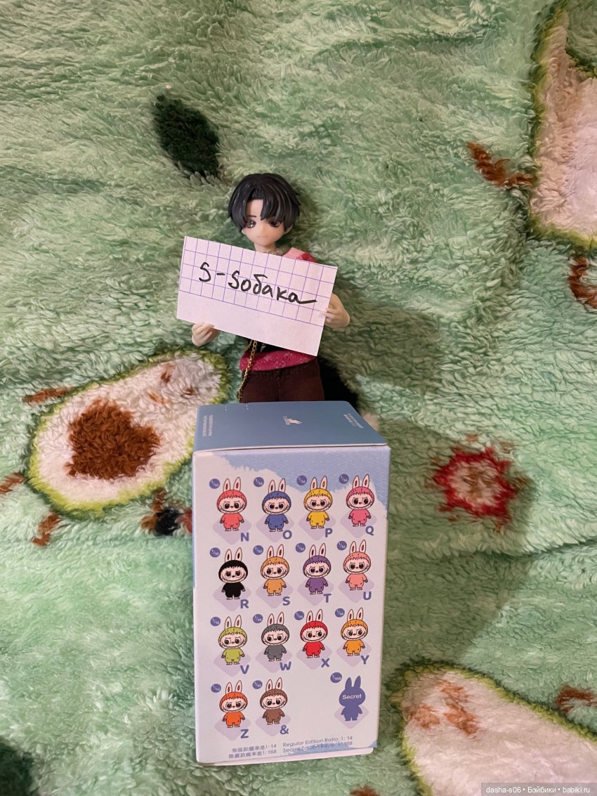 Вскрытие покажет))))) — Игрушки Labubu (Лабубу) и The Monsters: Pop Mart (фото 7)