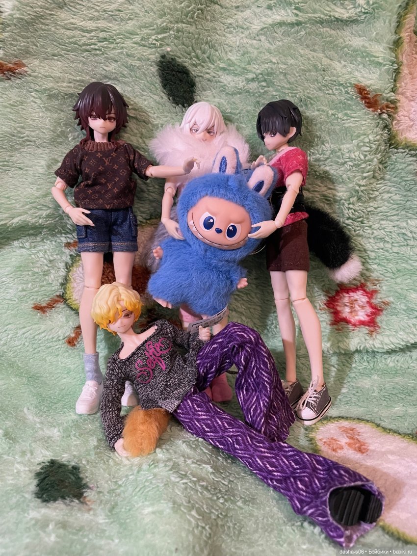 Вскрытие покажет))))) — Игрушки Labubu (Лабубу) и The Monsters: Pop Mart