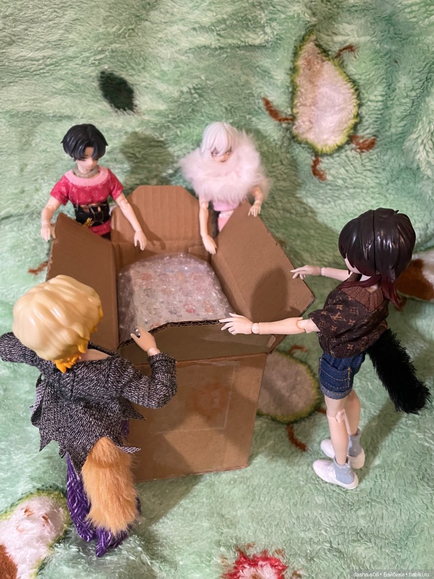 Вскрытие покажет))))) — Игрушки Labubu (Лабубу) и The Monsters: Pop Mart (фото 3)