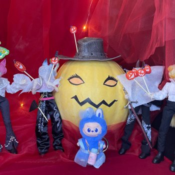 Хеллоуинские собаки