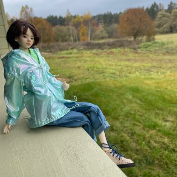 Оскар в Тарусе