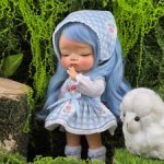 Малышка Ага Latidoll X Baby Queen by DAFz ver Aga Sleeping Head