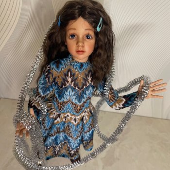 Предновогодняя Розочка