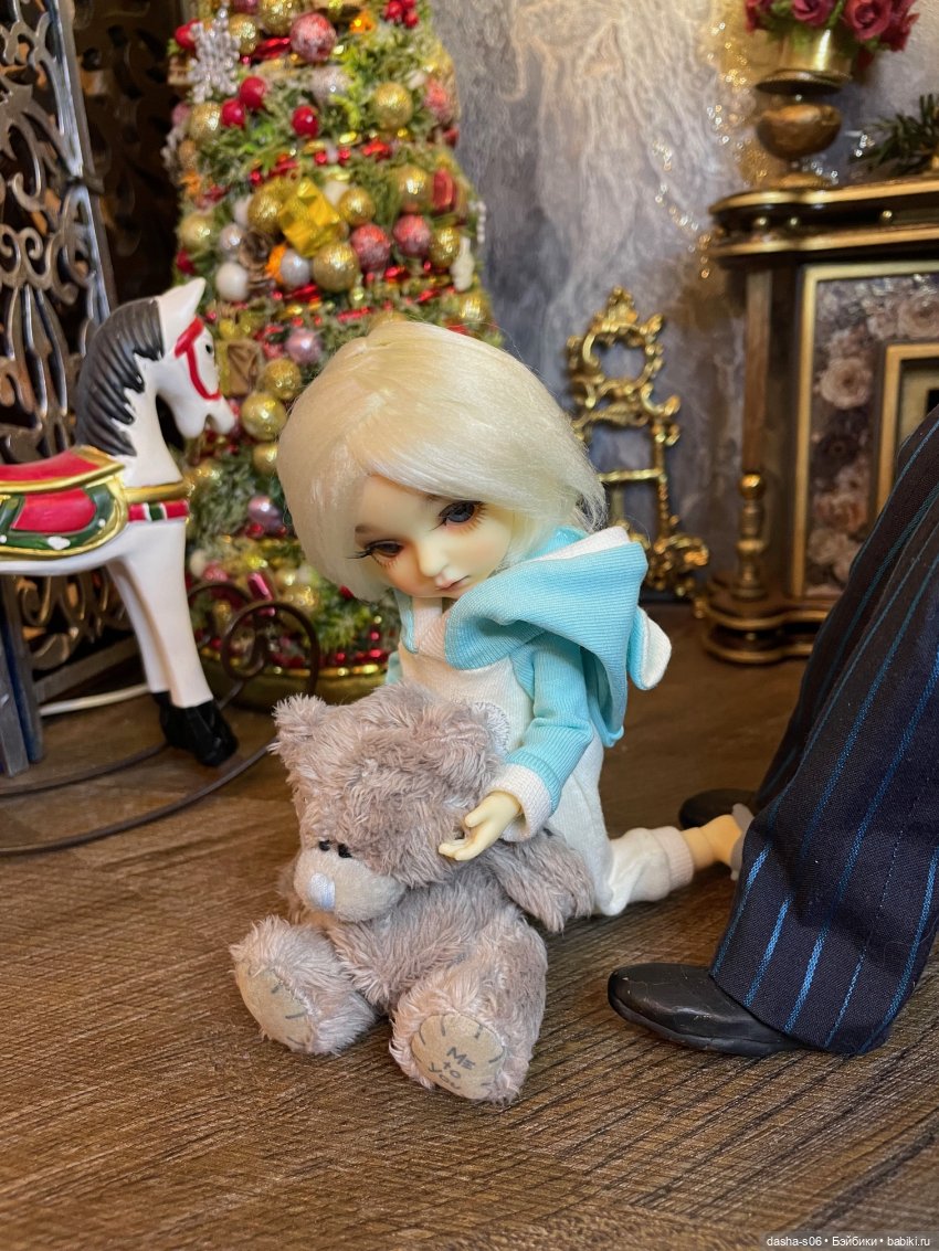Со старым Новым годом — Фотоистории с куклами BJD (БЖД): сериалы (фото 6)