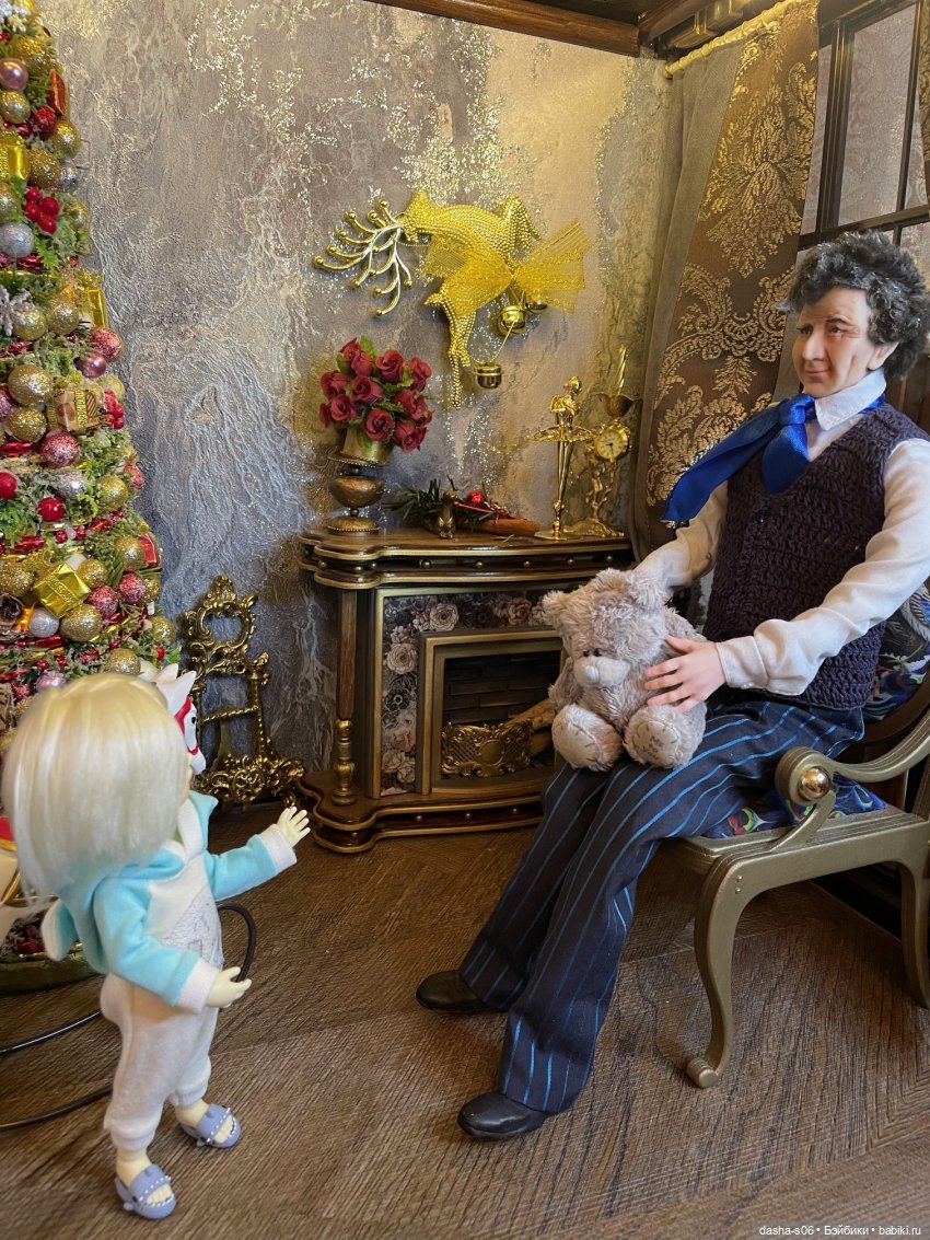 Со старым Новым годом — Фотоистории с куклами BJD (БЖД): сериалы (фото 4)
