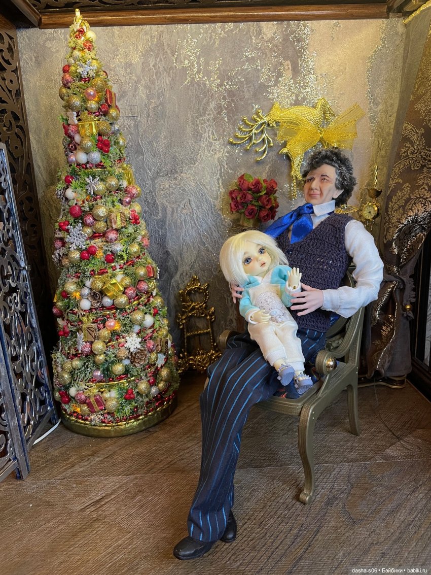 Со старым Новым годом — Фотоистории с куклами BJD (БЖД): сериалы