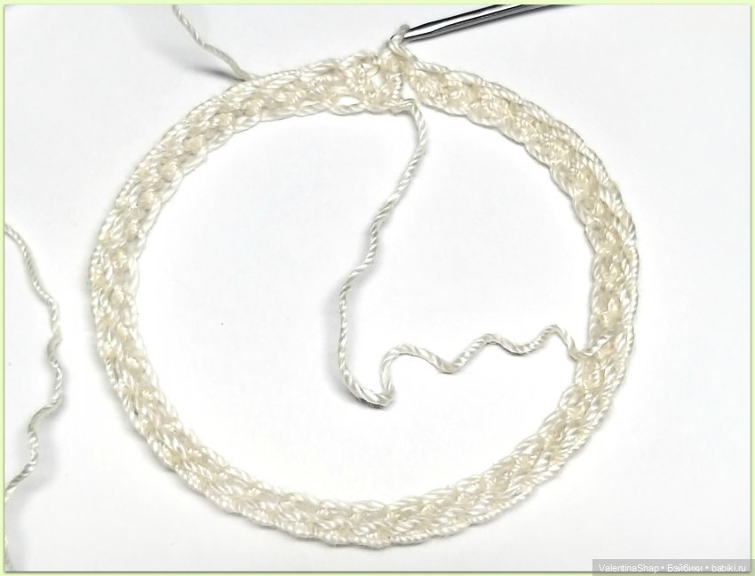 Мастер-класс по вязанию трусиков с рюшами крючком для кукол Paola Reina | Бэйбики Мастер-класс по вязанию трусиков с рюшами крючком для кукол Paola Reina