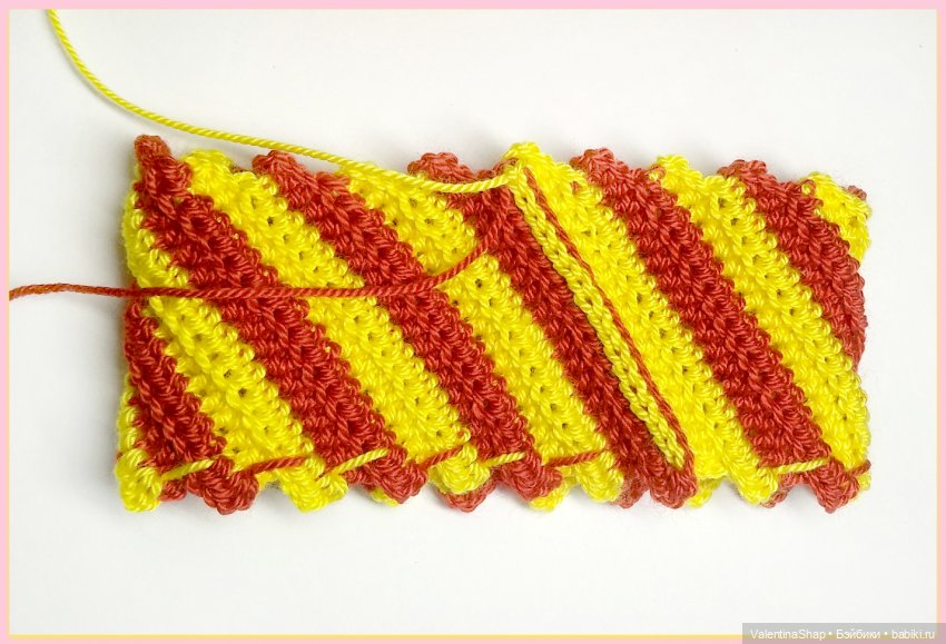 Мастер-класс по вязанию Юбочки и топа крючком для кукол Paola Reina (фото 4)