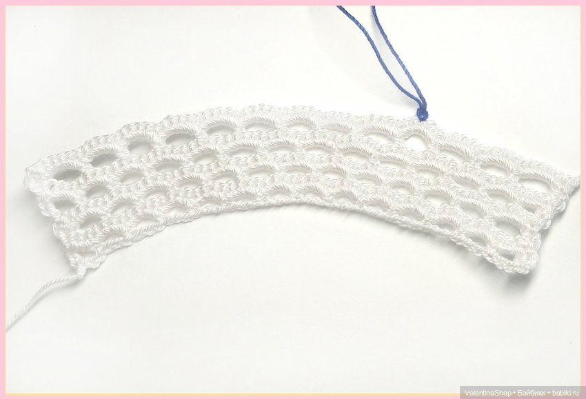 Мастер-класс по вязанию Юбочки и топа крючком для кукол Paola Reina (фото 9)