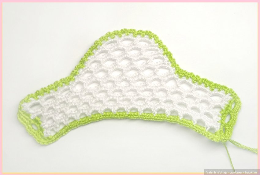 Мастер-класс по вязанию Юбочки и топа крючком для кукол Paola Reina