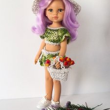 Вяжем крючком куклам лол