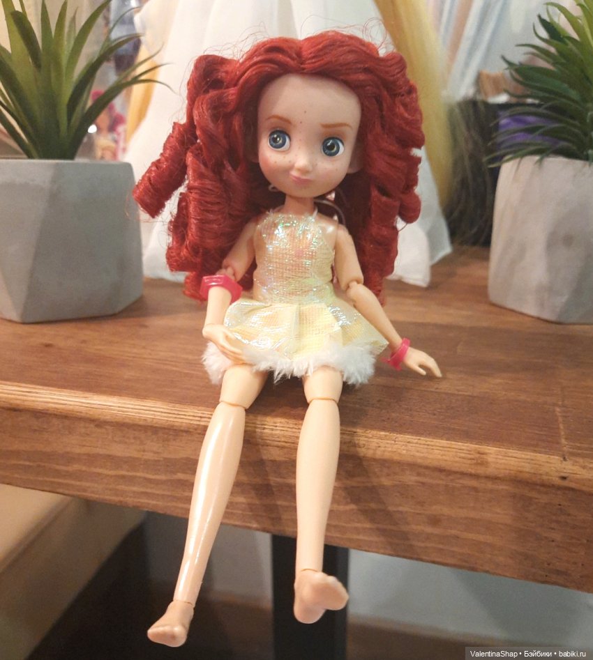 Пересадка куклы мини аниматор Дисней на тело куклы Snapstar (фото 9)