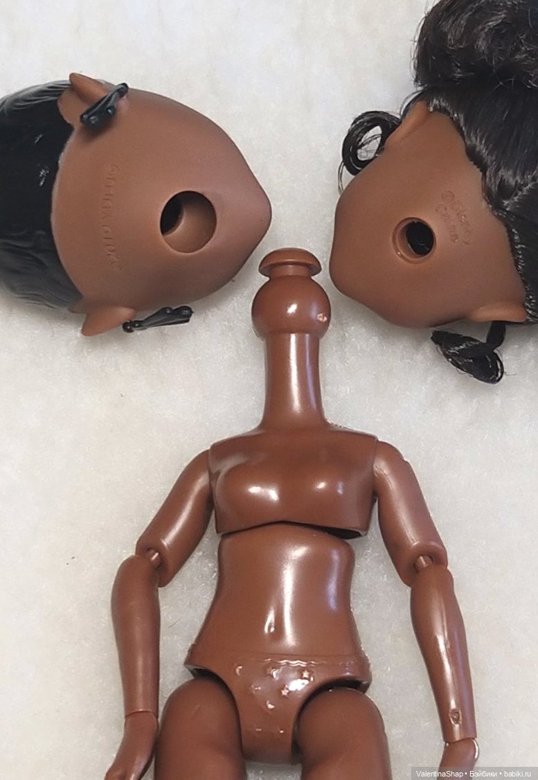 Пересадка куклы мини аниматор Дисней на тело куклы Snapstar (фото 5)