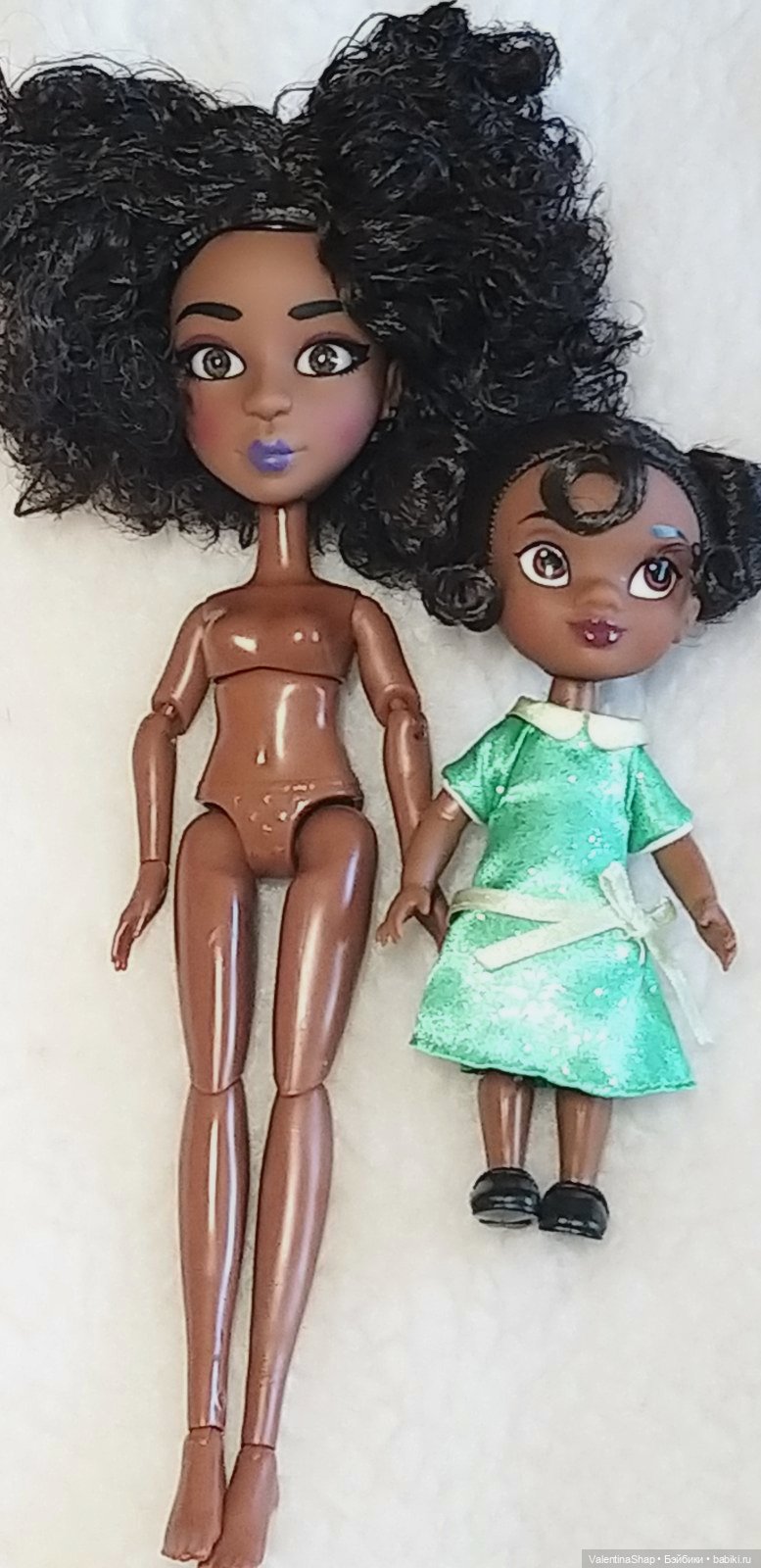 Пересадка куклы мини аниматор Дисней на тело куклы Snapstar (фото 2)