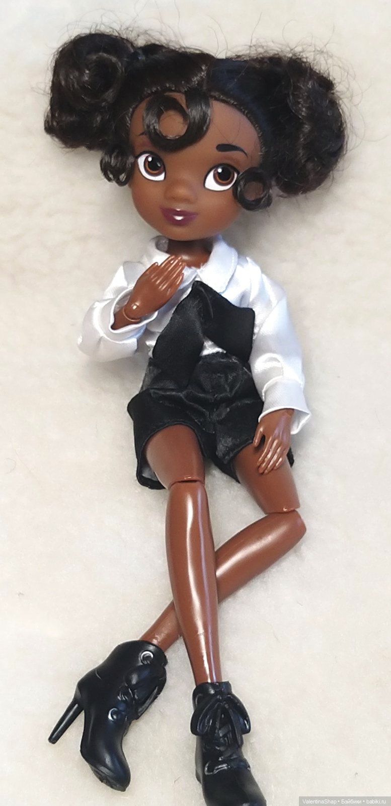 Пересадка куклы мини аниматор Дисней на тело куклы Snapstar (фото 8)