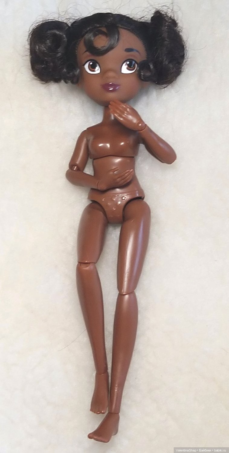 Пересадка куклы мини аниматор Дисней на тело куклы Snapstar (фото 7)